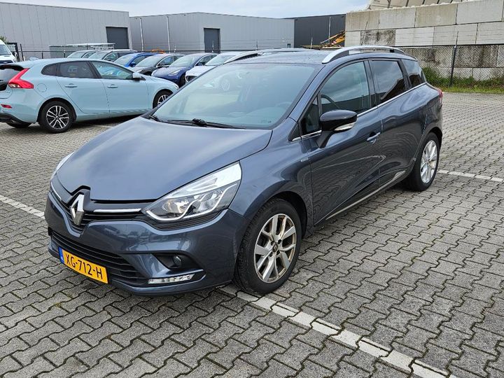 RENAULT CLIO ESTATE 2019 vf17re20a60600504