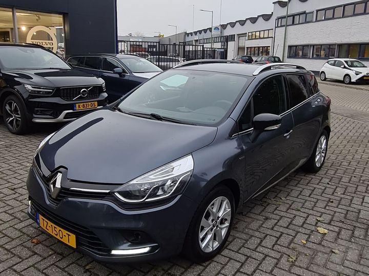 RENAULT CLIO ESTATE 2018 vf17re20a60600505