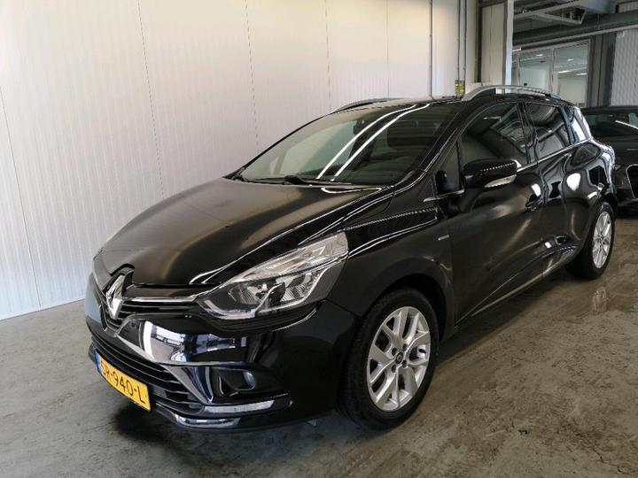 RENAULT CLIO 2018 vf17re20a60600537