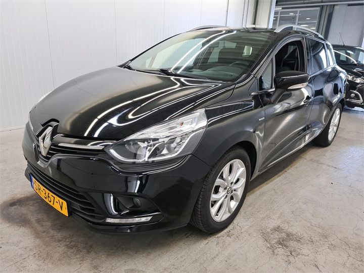 RENAULT CLIO 2018 vf17re20a60600543