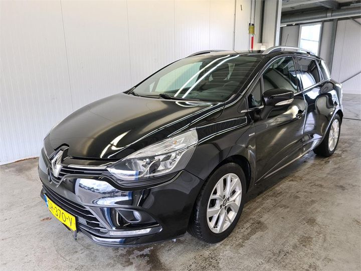 RENAULT CLIO 2018 vf17re20a60600551