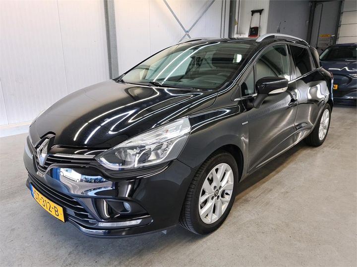 RENAULT CLIO 2018 vf17re20a60600552