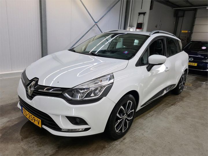 RENAULT CLIO 2018 vf17re20a60604552