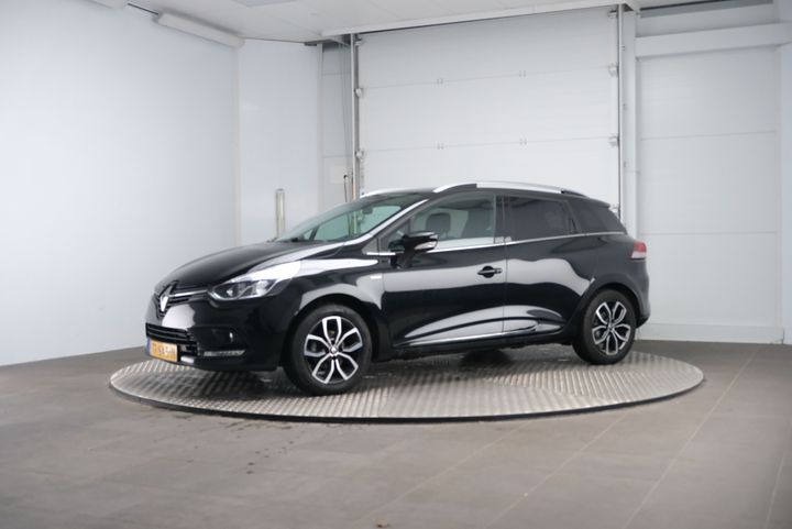 RENAULT CLIO ESTATE 2018 vf17re20a60604557