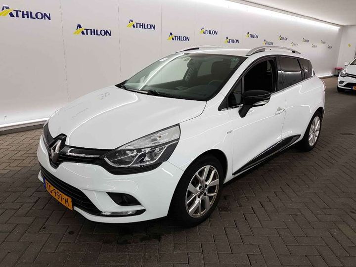 RENAULT CLIO ESTATE 2018 vf17re20a60604560