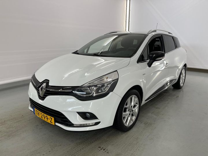 RENAULT CLIO 2018 vf17re20a60604567