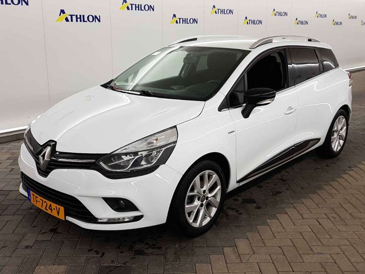 RENAULT CLIO ESTATE 2018 vf17re20a60604573