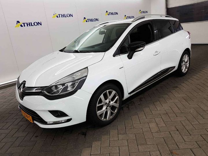 RENAULT CLIO ESTATE 2018 vf17re20a60604578