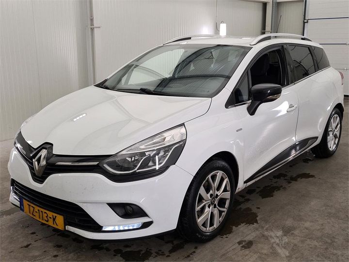 RENAULT CLIO 2018 vf17re20a60604601