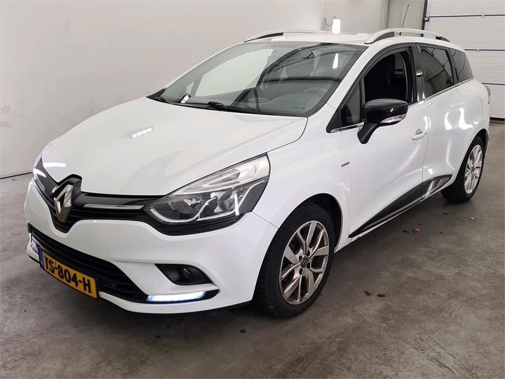 RENAULT CLIO 2018 vf17re20a60604607