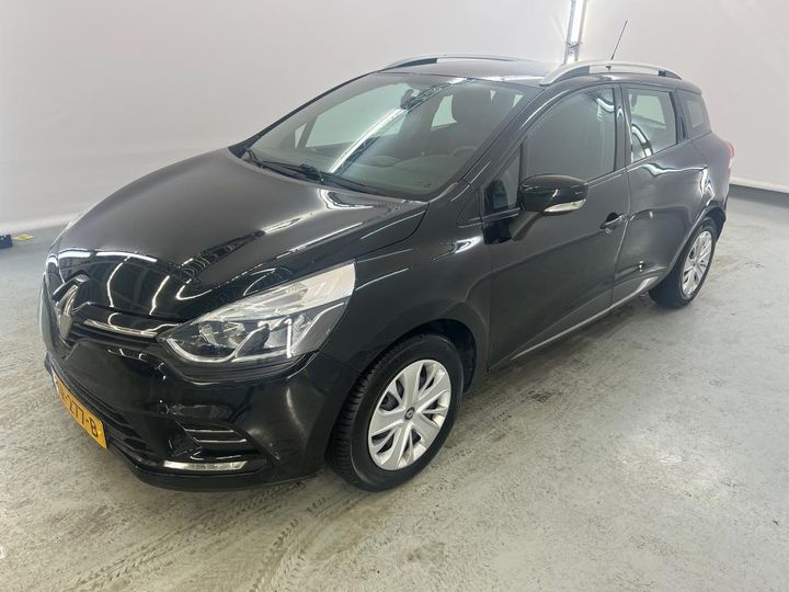 RENAULT CLIO 2018 vf17re20a60627888