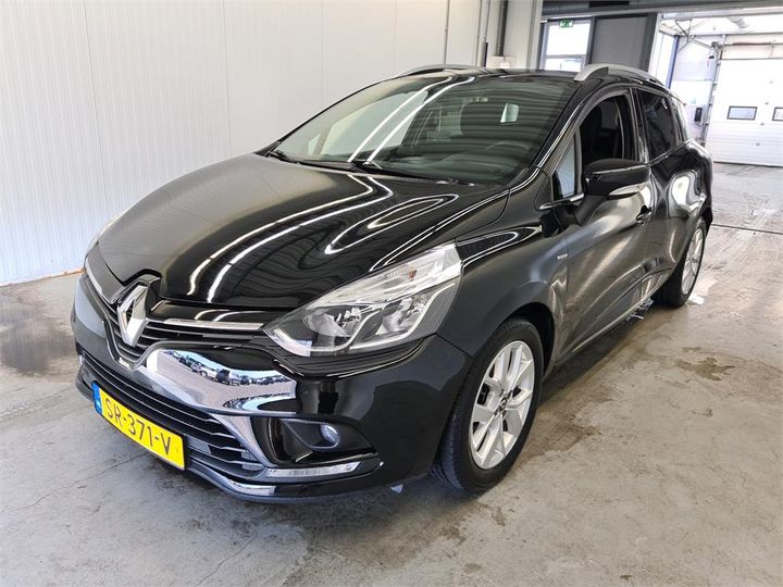 RENAULT CLIO 2018 vf17re20a60635194