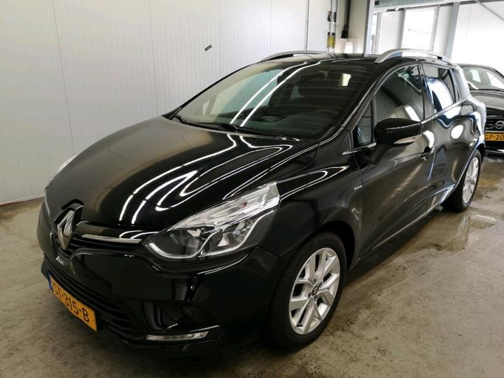 RENAULT CLIO 2018 vf17re20a60635196