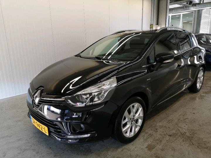 RENAULT CLIO 2018 vf17re20a60635205