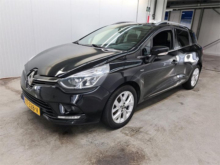 RENAULT CLIO 2018 vf17re20a60635208