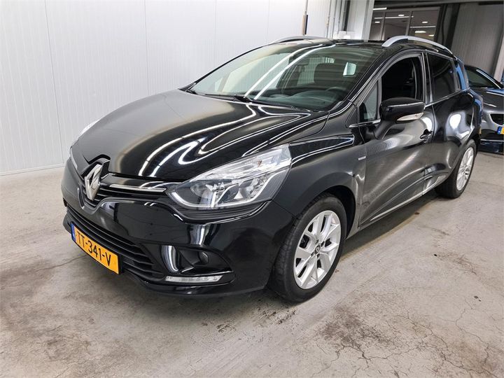 RENAULT CLIO 2018 vf17re20a60635221