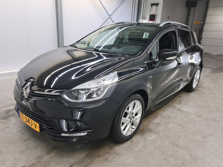 RENAULT CLIO 2018 vf17re20a60635223