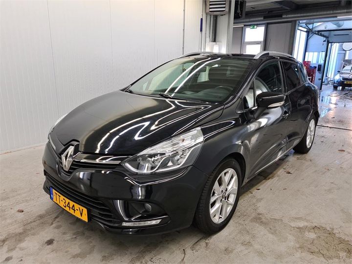 RENAULT CLIO 2018 vf17re20a60635224