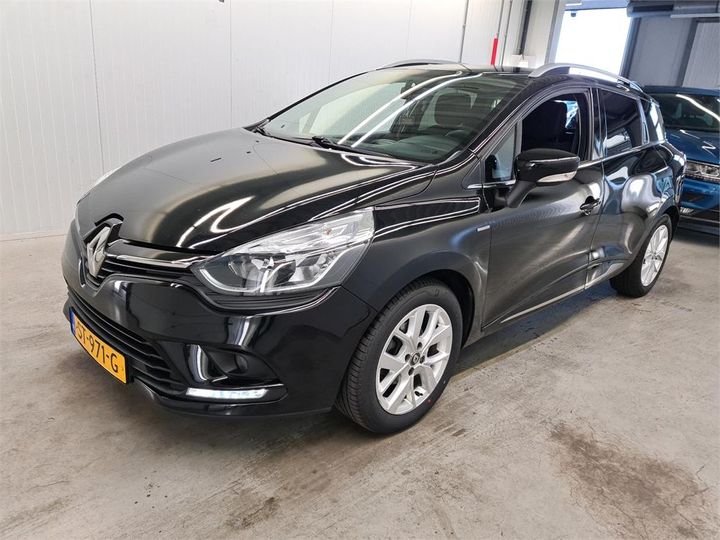 RENAULT CLIO 2018 vf17re20a60635225