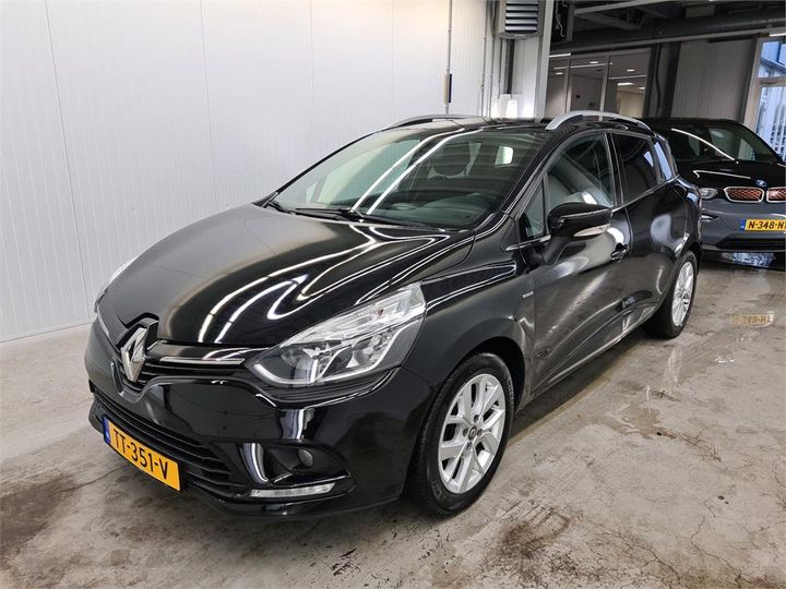 RENAULT CLIO 2018 vf17re20a60635434