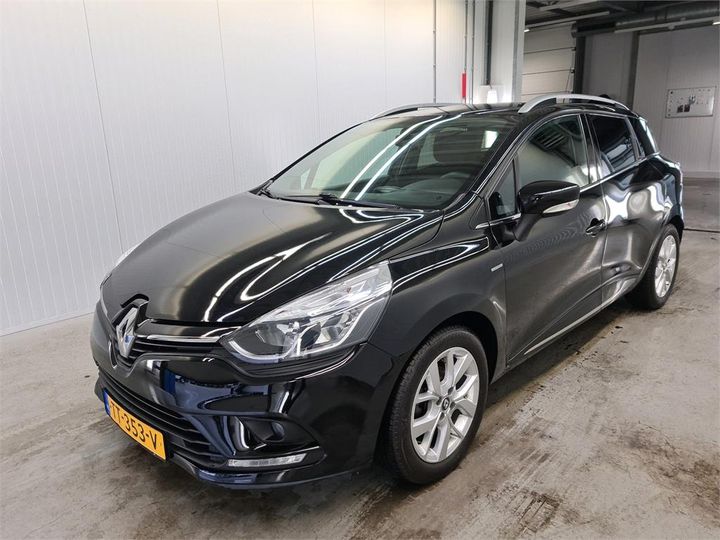 RENAULT CLIO 2018 vf17re20a60635436