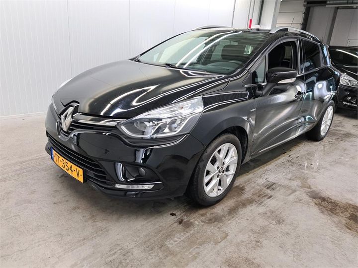 RENAULT CLIO 2018 vf17re20a60635437