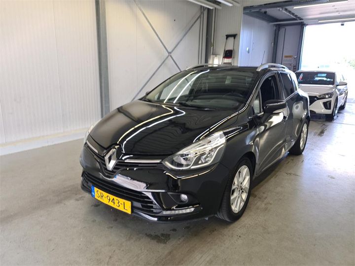 RENAULT CLIO 2018 vf17re20a60635438