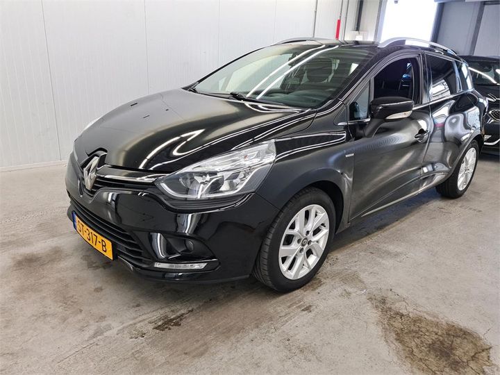 RENAULT CLIO 2018 vf17re20a60664374