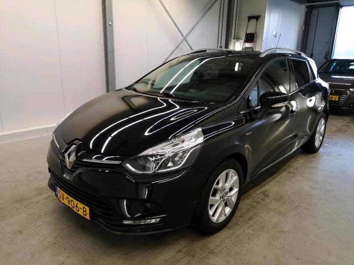 RENAULT CLIO 2018 vf17re20a60664377