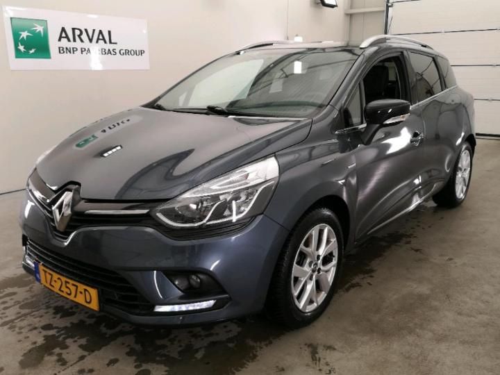 RENAULT CLIO 2018 vf17re20a60897778