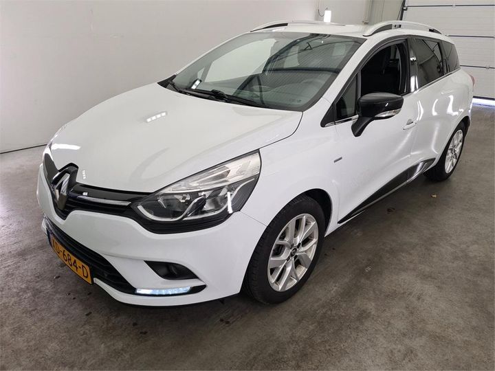 RENAULT CLIO 2018 vf17re20a60905534