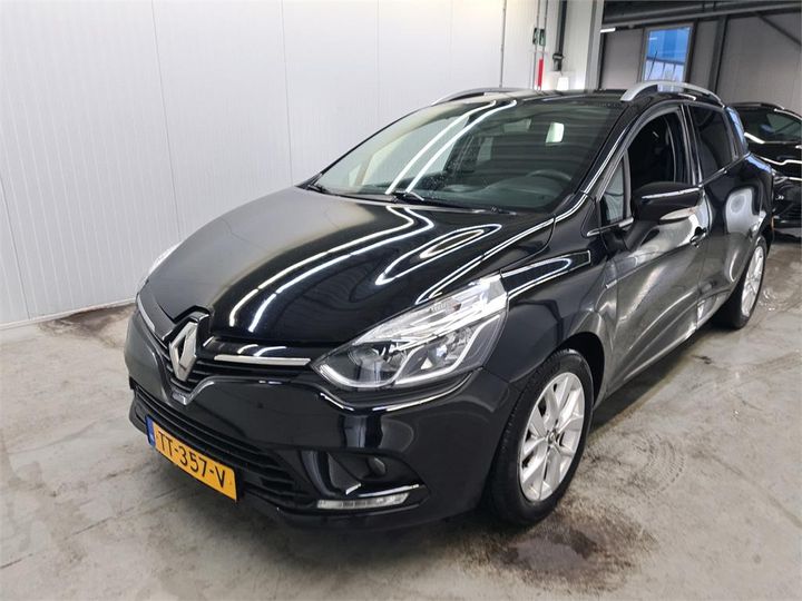 RENAULT CLIO 2018 vf17re20a60905637