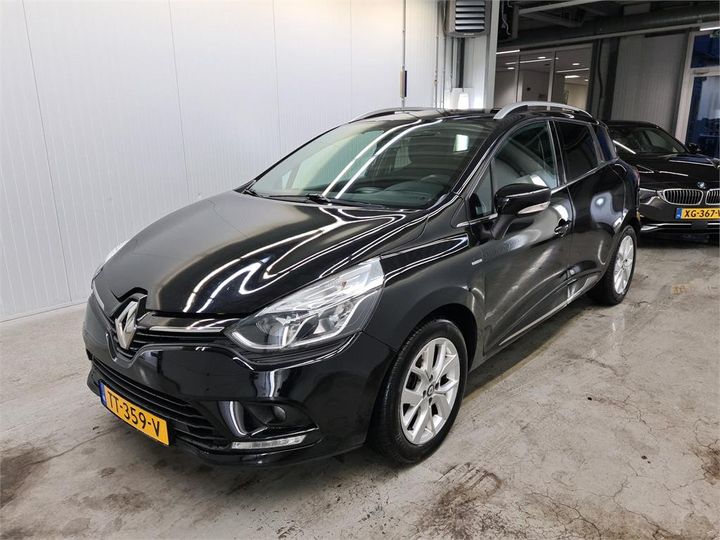 RENAULT CLIO 2018 vf17re20a60905641