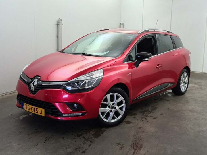 RENAULT CLIO 2018 vf17re20a60907212