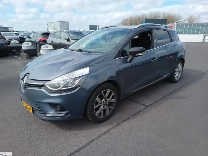 RENAULT CLIO 2018 vf17re20a60907924