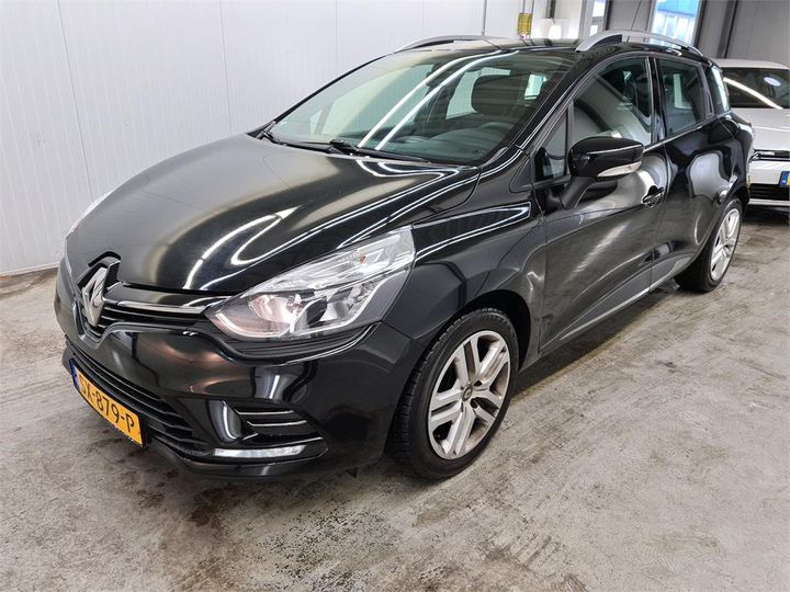 RENAULT CLIO 2018 vf17re20a60907927