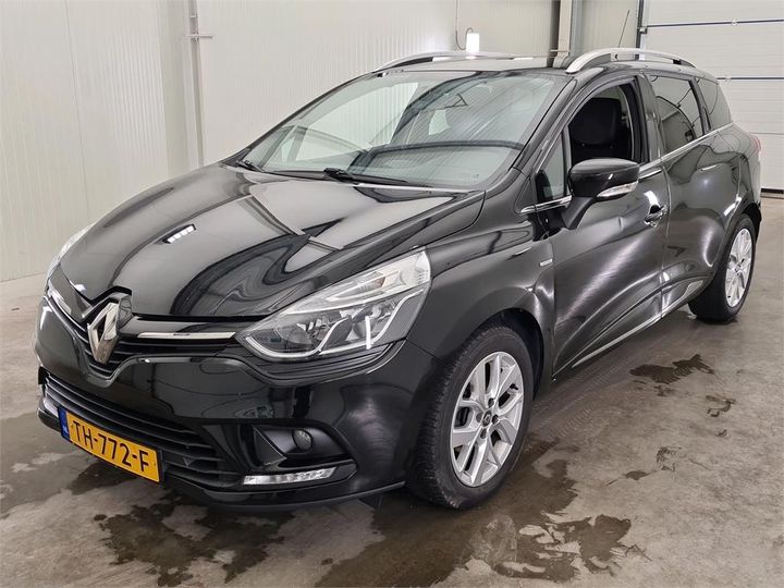 RENAULT CLIO 2018 vf17re20a60908039