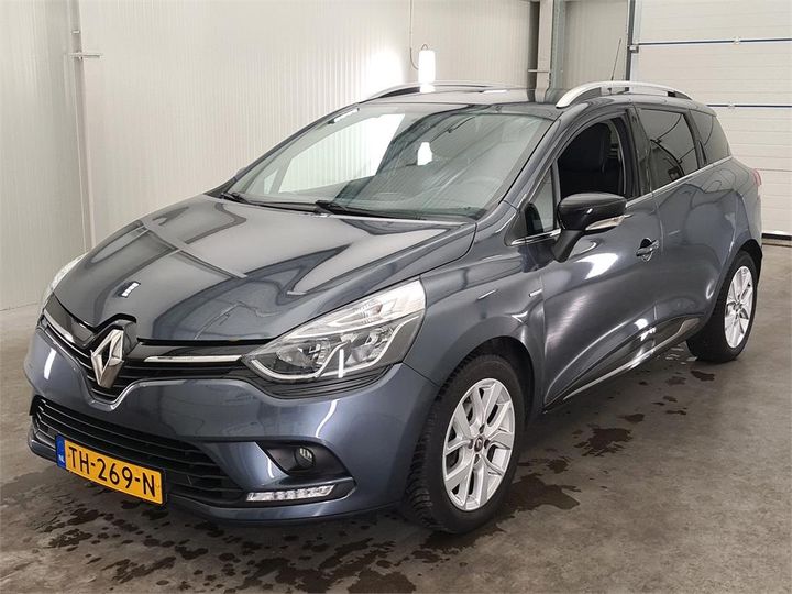 RENAULT CLIO 2018 vf17re20a60908180