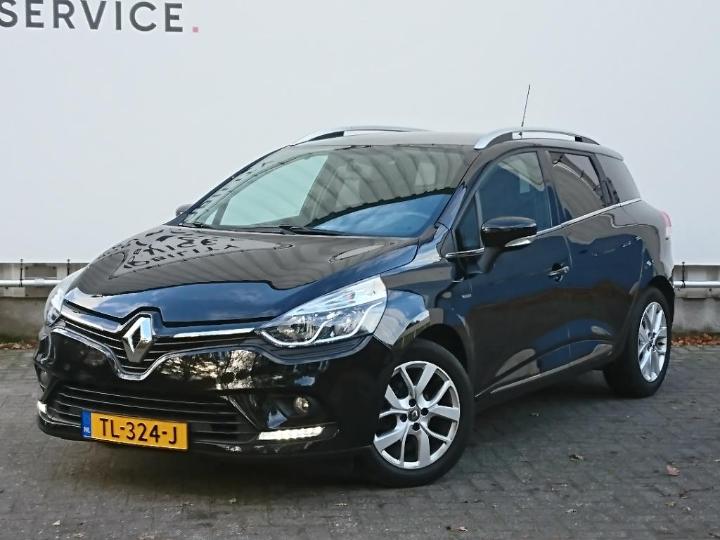 RENAULT CLIO ESTATE 2018 vf17re20a60914791