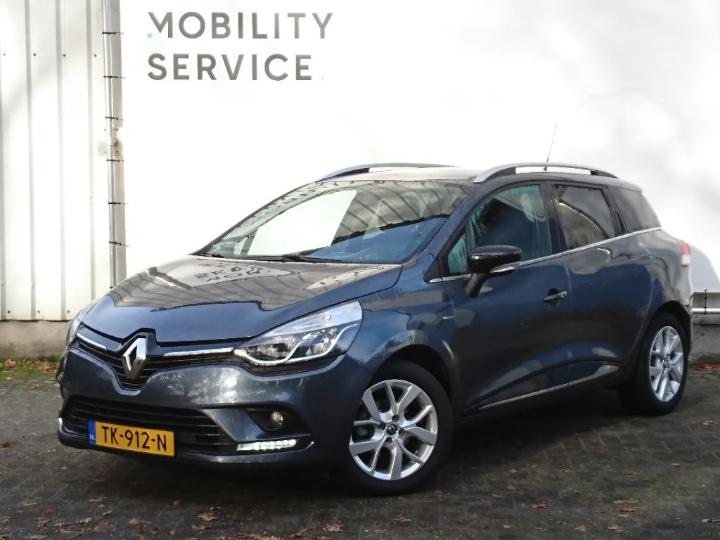 RENAULT CLIO ESTATE 2018 vf17re20a60914840