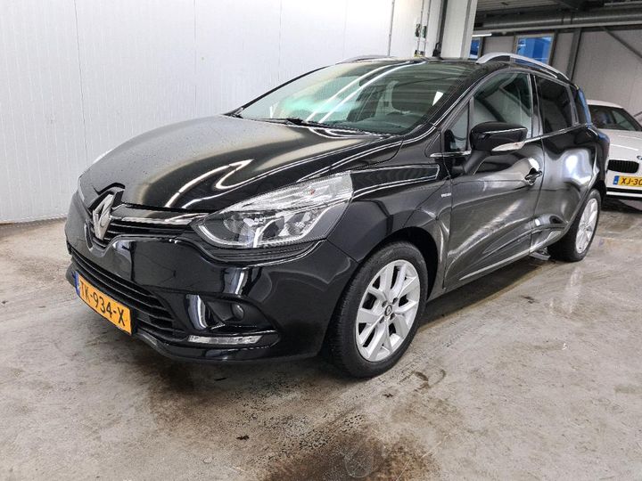 RENAULT CLIO 2018 vf17re20a60916586