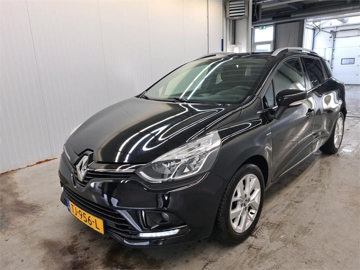 RENAULT CLIO 2018 vf17re20a60916587