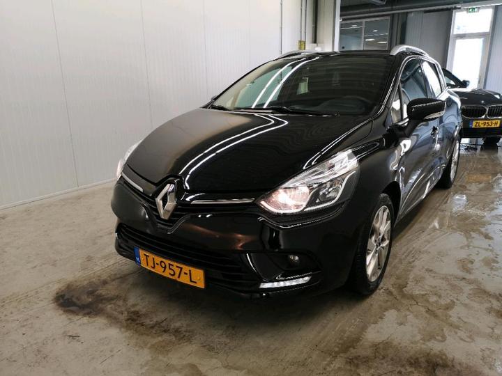 RENAULT CLIO 2018 vf17re20a60916588