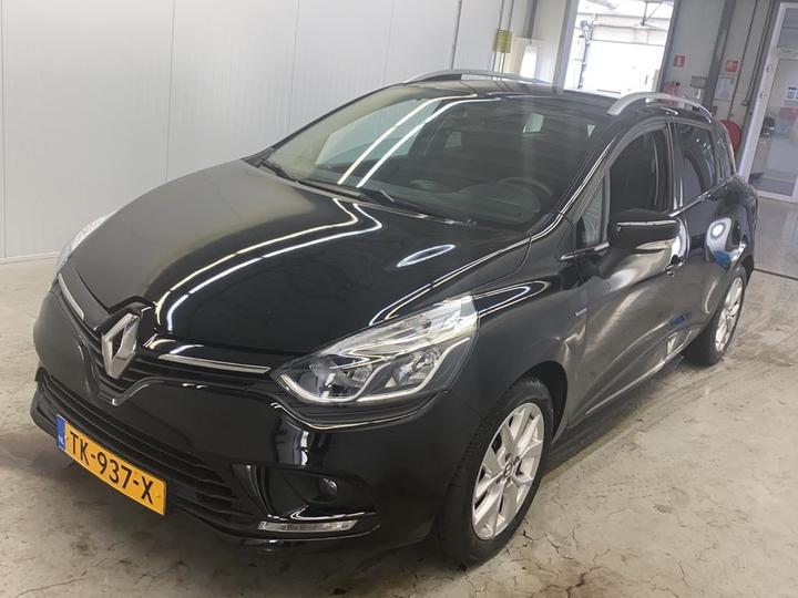 RENAULT CLIO 2018 vf17re20a60916598