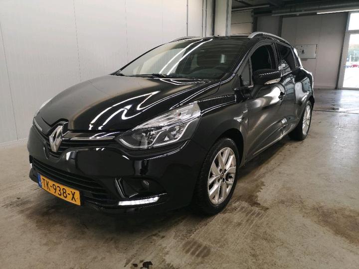 RENAULT CLIO 2018 vf17re20a60916599