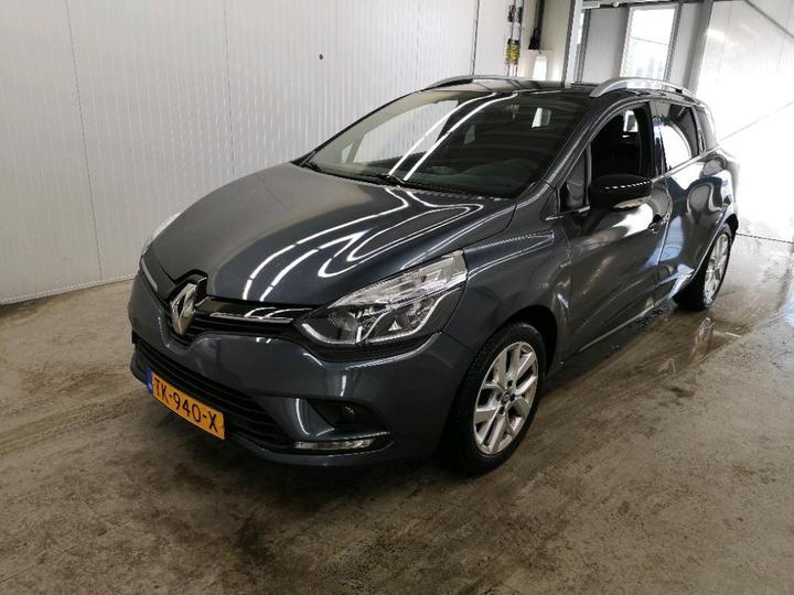 RENAULT CLIO 2018 vf17re20a60916605