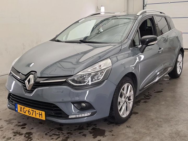 RENAULT CLIO 2019 vf17re20a60916642