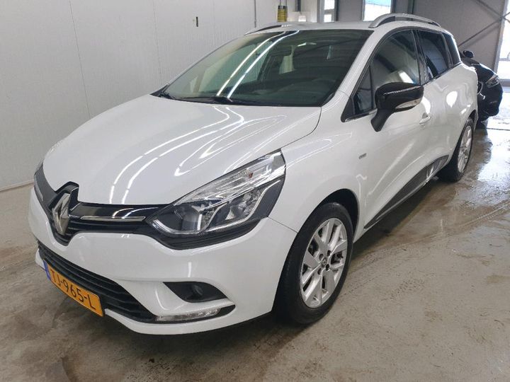 RENAULT CLIO 2018 vf17re20a60916652