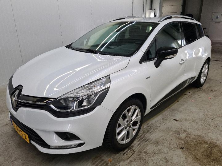 RENAULT CLIO 2018 vf17re20a60916653