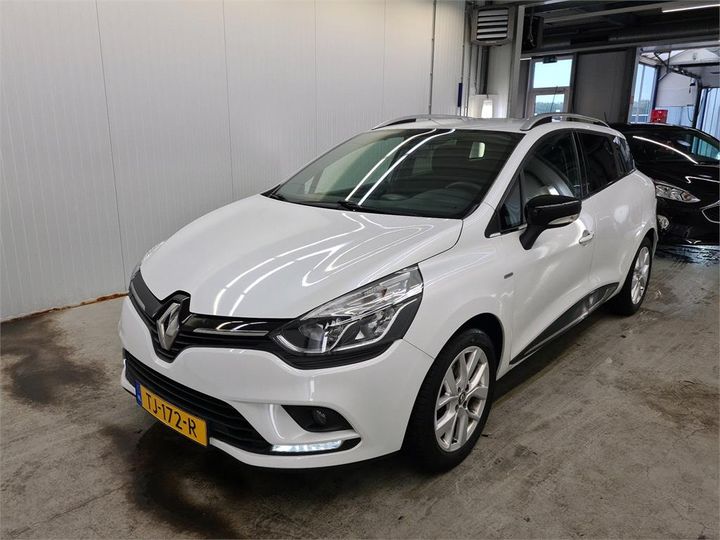 RENAULT CLIO 2018 vf17re20a60916656